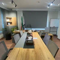 ۱۱۰متر موقعیت اداری با کلیه لوازم فلکه اول