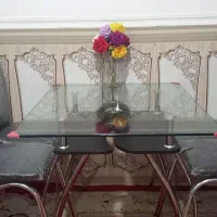 میز غذاخوری کلاسیک|میز و صندلی غذاخوری|اهواز, کارون|دیوار