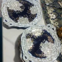 سرویس ۷تیکه شیرینی یامیوه خوری قدیمی