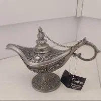 قوری جادویی - بشقاب سفال