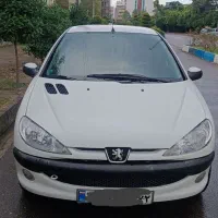 پژو 206 سالم در حد نو