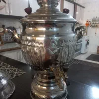 سماور گازی ،قوری طرح سرباز هخامنشی