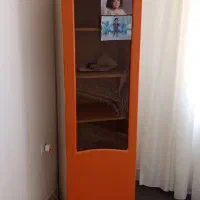 تخت و تشک یک نفره همراه کمد|تخت و سرویس خواب|بانه, |دیوار