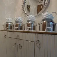 کتری قوری با کارتن آکبند