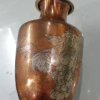 یک جفت گلدان قدیمی|کلکسیون اشیاء عتیقه|بیرجند, |دیوار