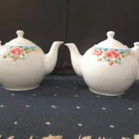 یک جفت قوری مجلسی بزرگ