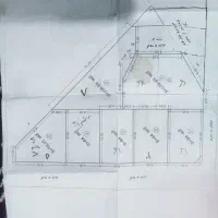 دوقعطه زمین واقع در خیابان ایران|فروش زمین و ملک کلنگی|رشت, پاره بیجار|دیوار