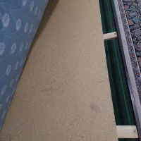 تخت یکنفره بدون تشک|تخت و سرویس خواب|سمنان, |دیوار