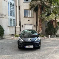 پژو ۲۰۷ دنده ای Tu5 فول ارتقا مشکی ۱۴۰۴