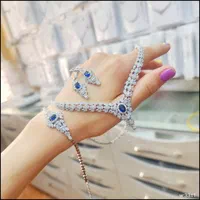 ست نقره جواهری نگین کوبیک سنگ خور kubik-018کم اجرت