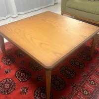 میز جلو مبلی و دو عسلی