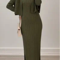 ست دو تیکه بافت|لباس|ارومیه, |دیوار