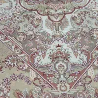 فرش شیش متری زمردمشهدکاملاسالم درحدنو|فرش|زرین دشت (همدان), |دیوار