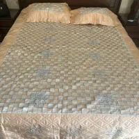 روتختی ساتن ابریشم ترک|سرویس روتختی|تهران, سعادتآباد|دیوار