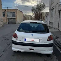 ۲۰۶ مدل ۹۵|خودرو سواری و وانت|ارومیه, |دیوار