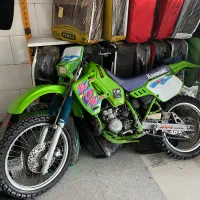 KDX200کاوازاکی