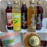 آبمیوه شیشه ای باجیکا ۱۲عددی