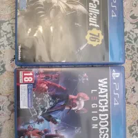 دو عدد دی وی دی بازی ps4 اورجینال