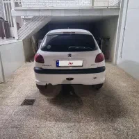 پژو۲۰۶ تیپ ۲ مدل ۹۹