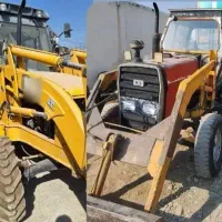 تراکتور فرگوسن۲۸۵مدل۸۶بیل جلو بیل بکهوسنوپارس220i