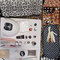 وسایل کاشت ناخن|آرایشگاه و سالن‌های زیبایی|کرمانشاه, |دیوار