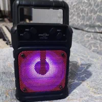 اسپیکر بلوتوثی و رم و فلش خور با رقص نور|پخش‌کننده همراه|بروجرد, |دیوار