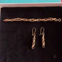 دستبند و گوشواره شنل