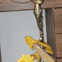 قلیان برنجی