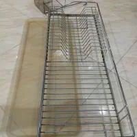 آبچکون آویز  کنار سینک و جا قاشقی|آب‌چکان و نظم‌دهنده ظروف|تهران, سلسبیل شمالی|دیوار