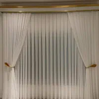 فروش پرده نیم بها .چکی