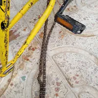 دوچرخه ۲۰ زرد|دوچرخه، اسکیت، اسکوتر|قره چای, |دیوار