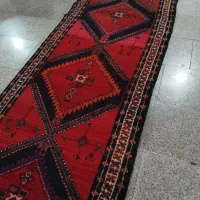 فرش کناره دستبافت درحد نو