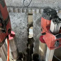 کر گیری تخریب بتن کاشت میلگرد|خدمات پیشه و مهارت|اصفهان, جلفا|دیوار