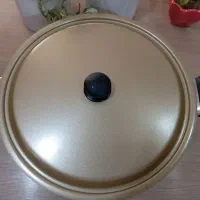 قابلمه تفلون تین اصل سایز بزرگ کاملا سالم