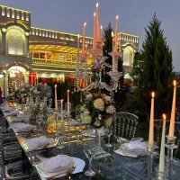 عمارت طلایی جهت جشن و مراسم