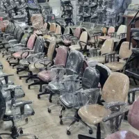 صندلی گردون رایانه صنعت  اداری