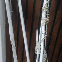 چوب پرده ریلی