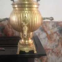 سماور زغالی درحد نو