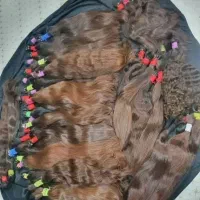 خریدار موهای خام و رنگی