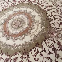 فرش ۱۲ و ۶ و پادری گرد یک متری|فرش|سمنان, |دیوار