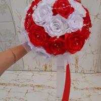 دسته گل عروس