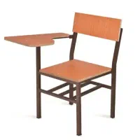 صندلی دانش‌آموزی دسته دوم با میز تحریر متصل