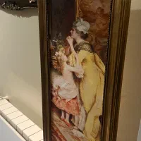 تعدادی لوازم دکوری و دیوارکوب و تابلو انتیک و نو|صنایع دستی و سایر لوازم تزئینی|تهران, قیطریه|دیوار