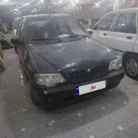 پراید ۱۳۲ مشکی رنگ
