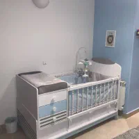 سرویس خواب نوزاد و نوجوان|تخت و صندلی بچه|تهران, آجودانیه|دیوار