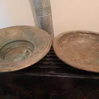 اشیا مسی .وزن حدودا ۷۰ کیلو|کلکسیون اشیاء عتیقه|گرگان, |دیوار