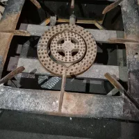 اجاق گاز تک شعلع