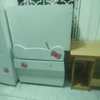 سرویس خواب نوجوان دخترانه|تخت و سرویس خواب|شیراز, قصرالدشت|دیوار
