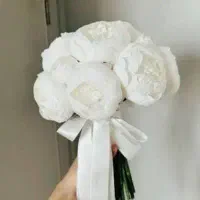 دسته گل عروس