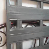 تخت فلزی دونفری|تخت و سرویس خواب|تبریز, |دیوار